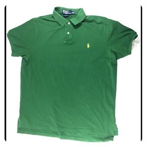 Men’s green XL Ralph Lauren polo